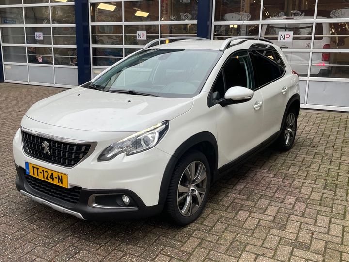 PEUGEOT 2008 2017 vf3cuhnztgy189976