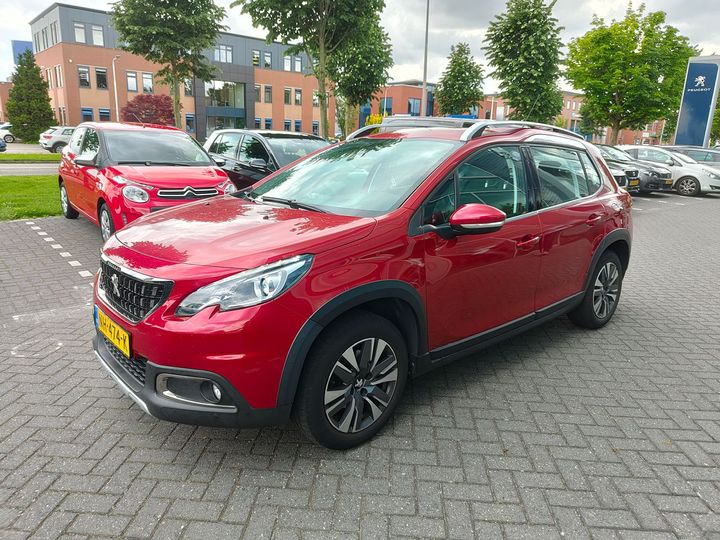 PEUGEOT 2008 2017 vf3cuhnzthy009928