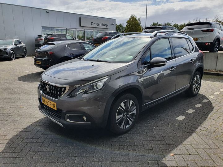 PEUGEOT 2008 2017 vf3cuhnzthy015768