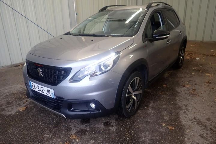 PEUGEOT 2008 2017 vf3cuhnzthy028406