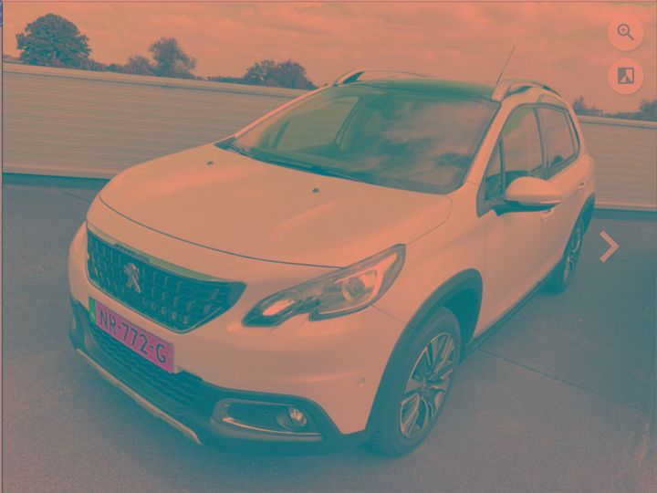 PEUGEOT 2008 2017 vf3cuhnzthy039985