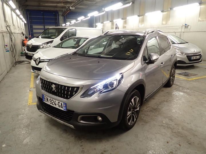 PEUGEOT 2008 2017 vf3cuhnzthy055050