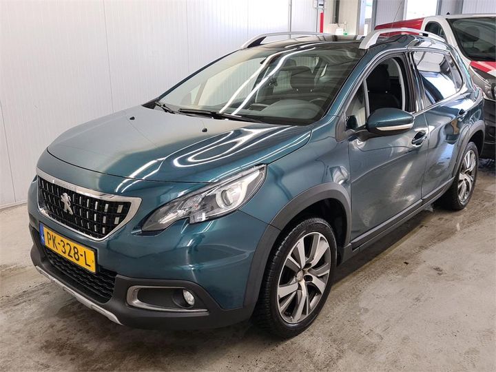 PEUGEOT 2008 2017 vf3cuhnzthy060640