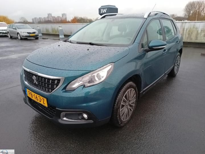 PEUGEOT 2008 2017 vf3cuhnzthy078867