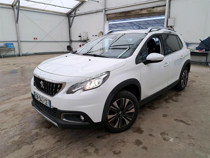 PEUGEOT 2008 2017 vf3cuhnzthy082809