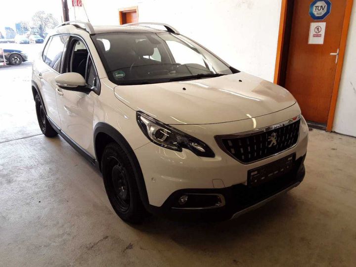 PEUGEOT 2008 2017 vf3cuhnzthy139749