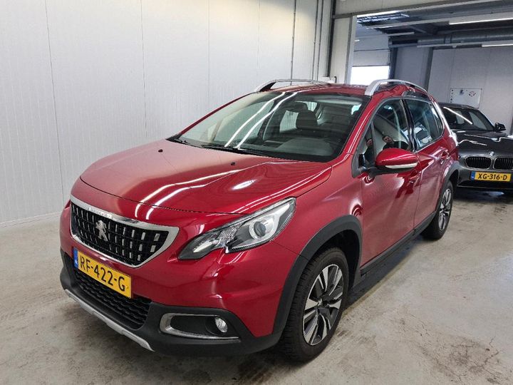 PEUGEOT 2008 2017 vf3cuhnzthy142406