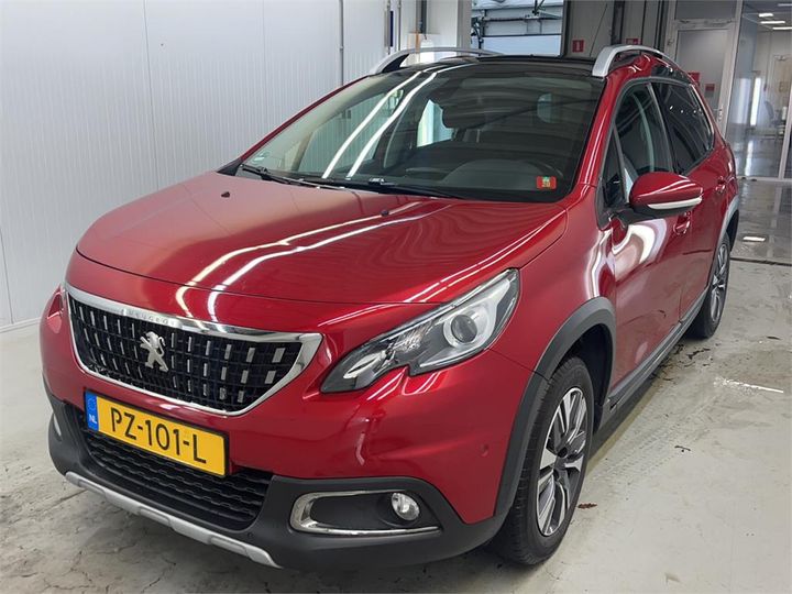 PEUGEOT 2008 2017 vf3cuhnzthy142422