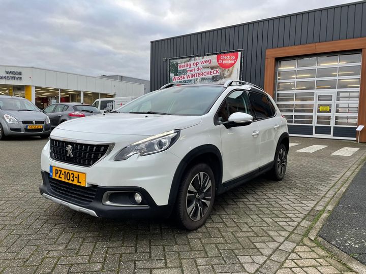 PEUGEOT 2008 2017 vf3cuhnzthy142457