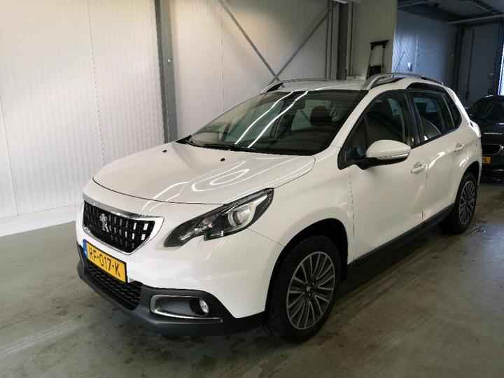 PEUGEOT 2008 2017 vf3cuhnzthy148044