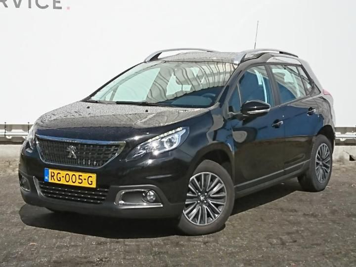 PEUGEOT 2008 2017 vf3cuhnzthy152429