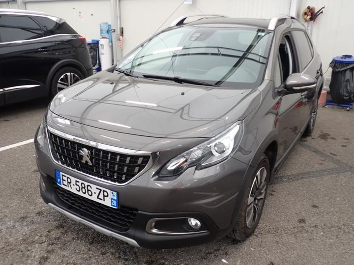 PEUGEOT 2008 2017 vf3cuhnzthy154510