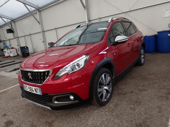 PEUGEOT 2008 2018 vf3cuhnzthy159934