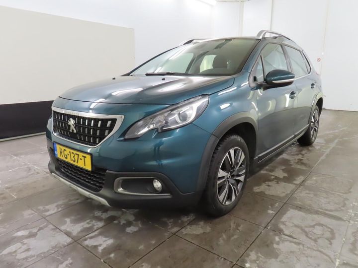 PEUGEOT 2008 2017 vf3cuhnzthy166264