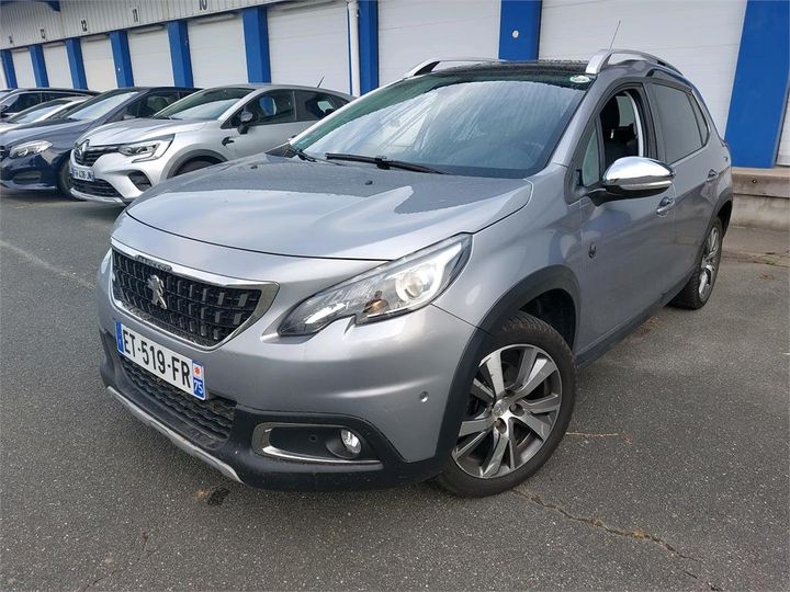 PEUGEOT 2008 2018 vf3cuhnzthy195732