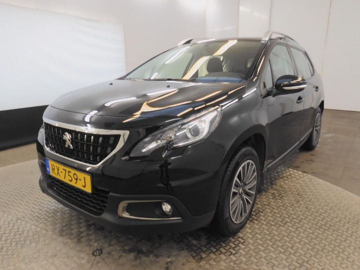 PEUGEOT 2008 2018 vf3cuhnztjy018258