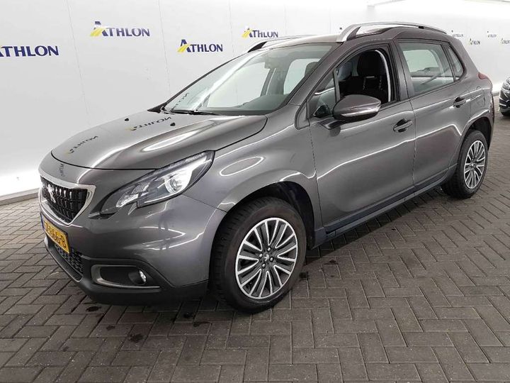 PEUGEOT 2008 2018 vf3cuhnztjy058066