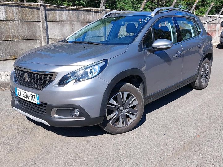 PEUGEOT 2008 2018 vf3cuhnztjy060855