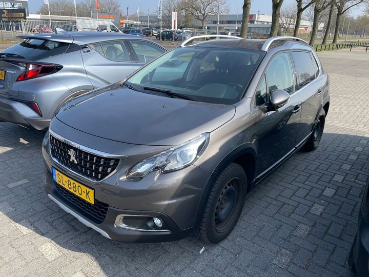 PEUGEOT 2008 2018 vf3cuhnztjy062943