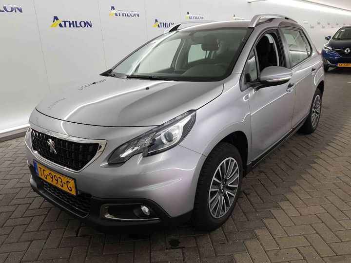 PEUGEOT 2008 2018 vf3cuhnztjy070416