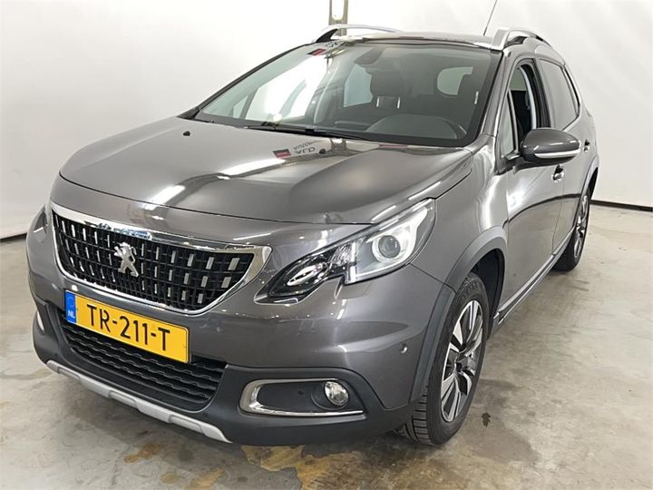 PEUGEOT 2008 2018 vf3cuhnztjy074826