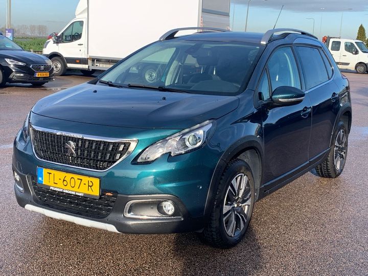 PEUGEOT 2008 2018 vf3cuhnztjy075813