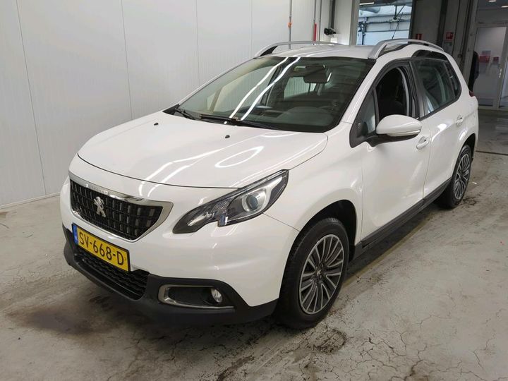 PEUGEOT 2008 2018 vf3cuhnztjy089189