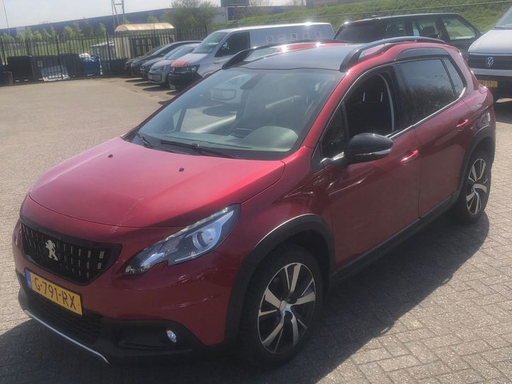 PEUGEOT 2008 2018 vf3cuhnztjy093500