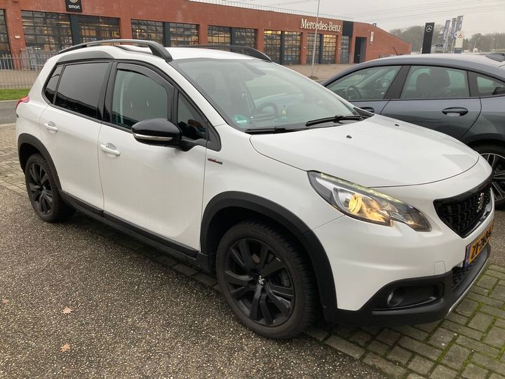 PEUGEOT 2008 2018 vf3cuhnztjy095063