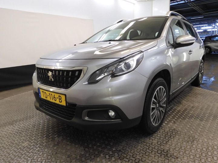 PEUGEOT 2008 2018 vf3cuhnztjy112724