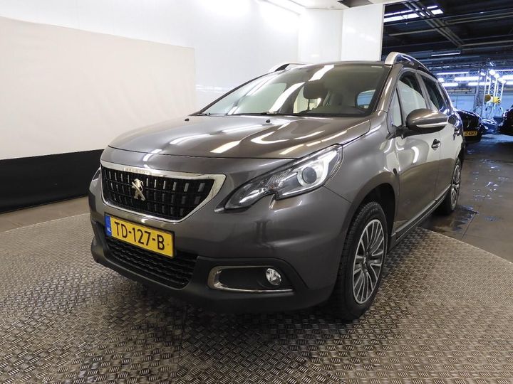 PEUGEOT 2008 2018 vf3cuhnztjy114491