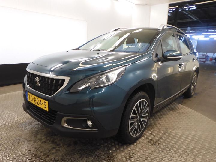 PEUGEOT 2008 2018 vf3cuhnztjy115420