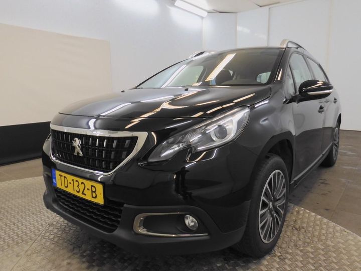 PEUGEOT 2008 2018 vf3cuhnztjy115428