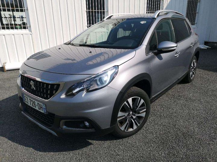 PEUGEOT 2008 2018 vf3cuhnztjy116295