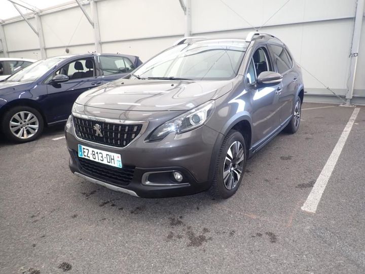 PEUGEOT 2008 2018 vf3cuhnztjy116299