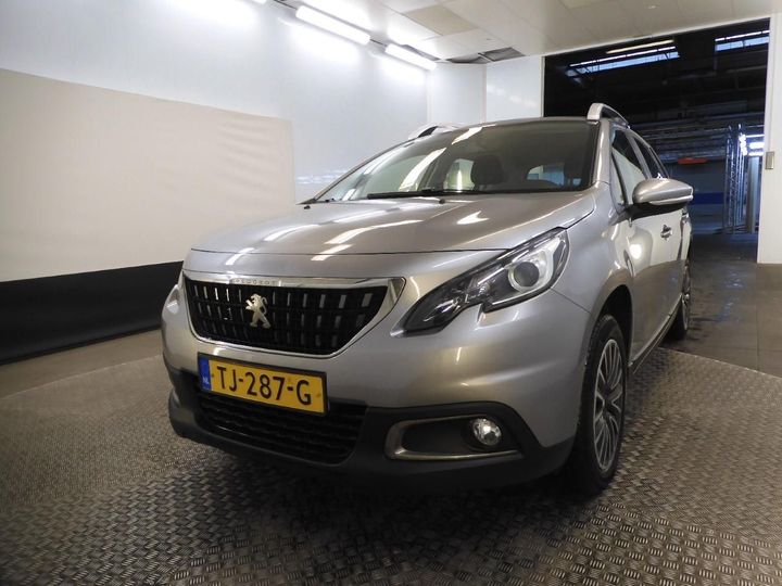 PEUGEOT 2008 2018 vf3cuhnztjy116634