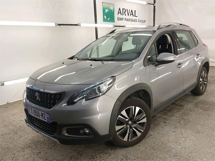 PEUGEOT 2008 2018 vf3cuhnztjy119776