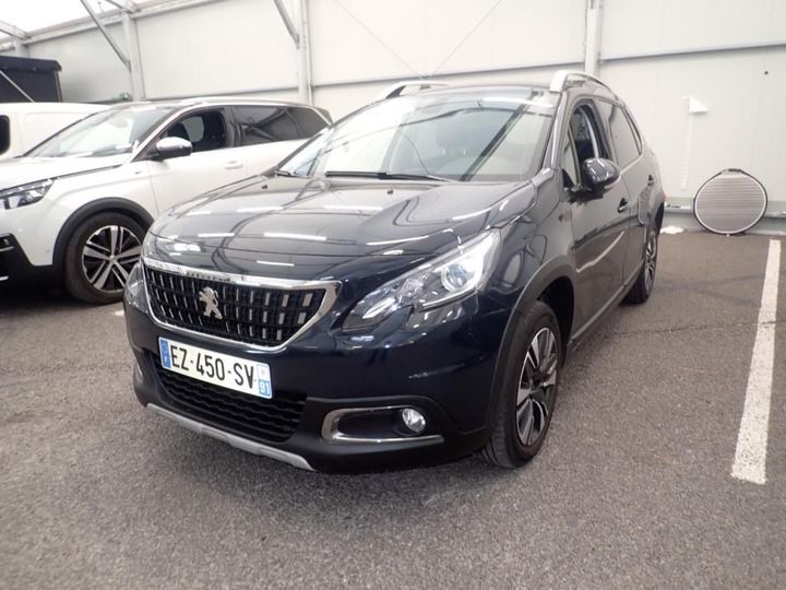 PEUGEOT 2008 2018 vf3cuhnztjy120103