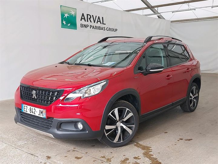 PEUGEOT 2008 2018 vf3cuhnztjy121477