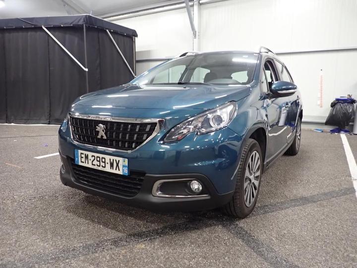 PEUGEOT 2008 2017 vf3cunhykhy074269