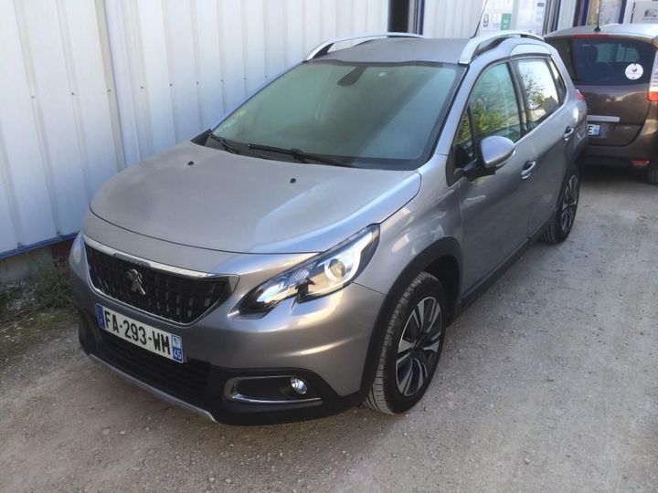 PEUGEOT 2008 2018 vf3cuyhxnjy149534