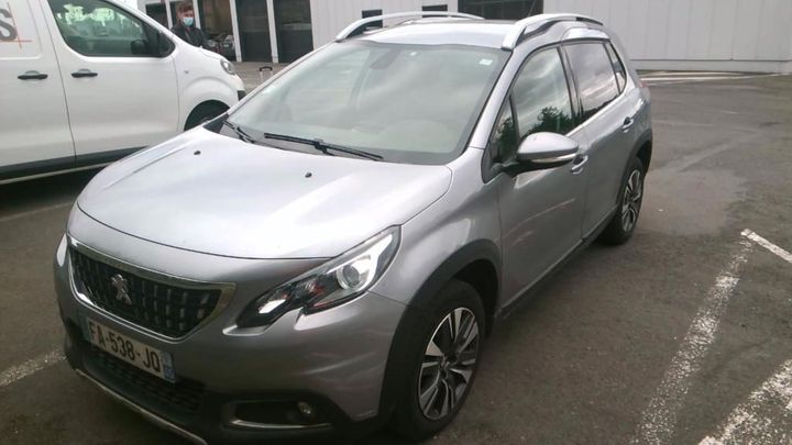 PEUGEOT 2008 2018 vf3cuyhxnjy150732