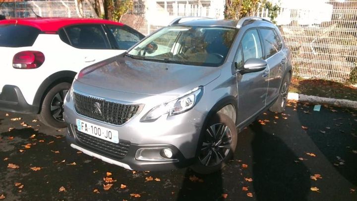 PEUGEOT 2008 2018 vf3cuyhxnjy150734