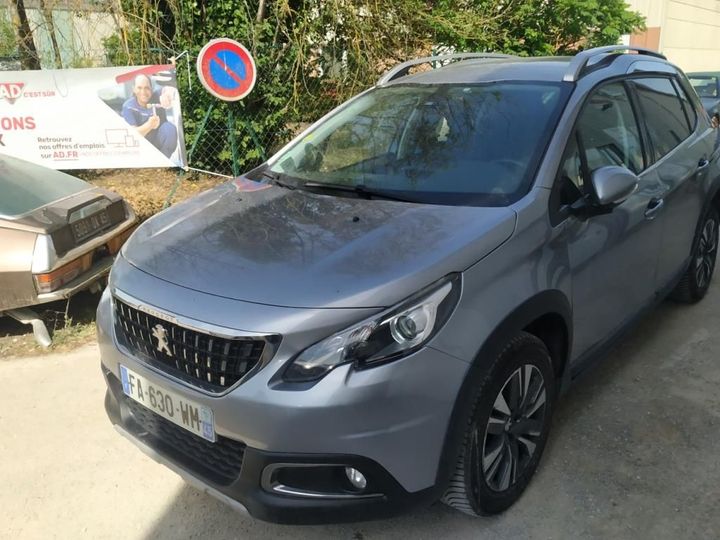 PEUGEOT 2008 2018 vf3cuyhxnjy150739