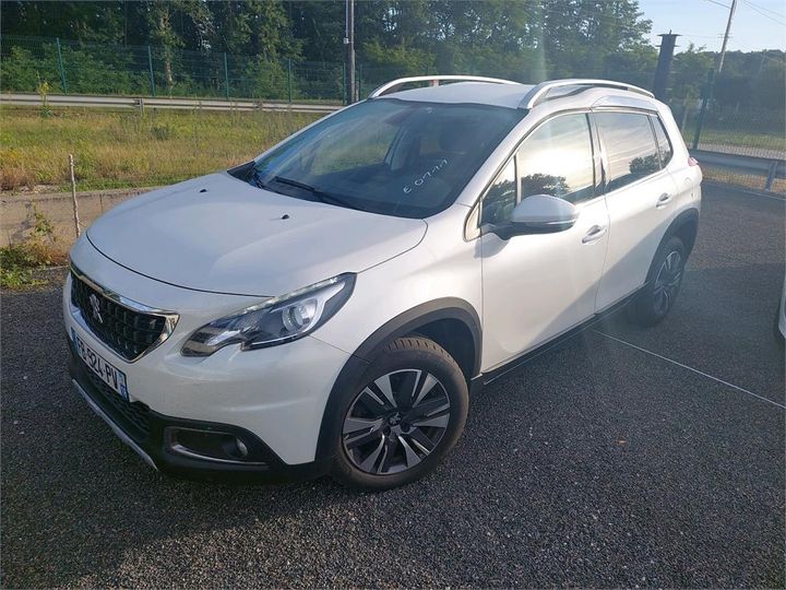 PEUGEOT 2008 2018 vf3cuyhxnjy159003