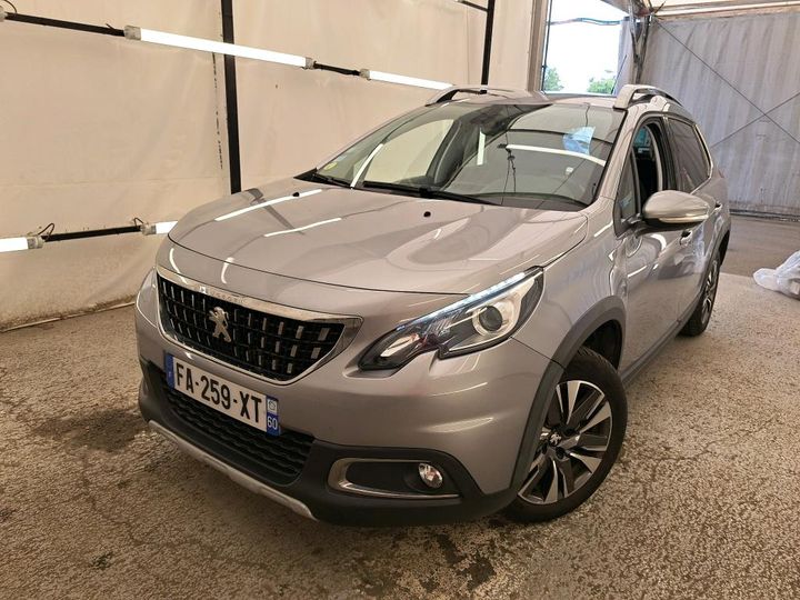 PEUGEOT 2008 2018 vf3cuyhxnjy161583