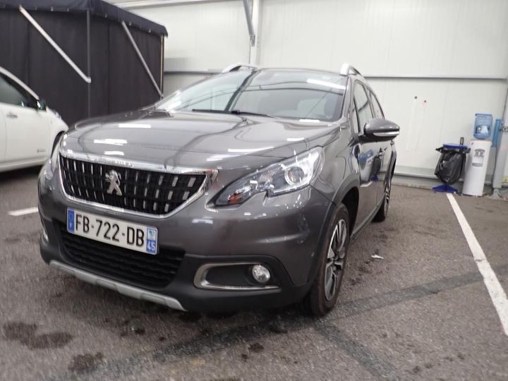 PEUGEOT 2008 2018 vf3cuyhxnjy161589