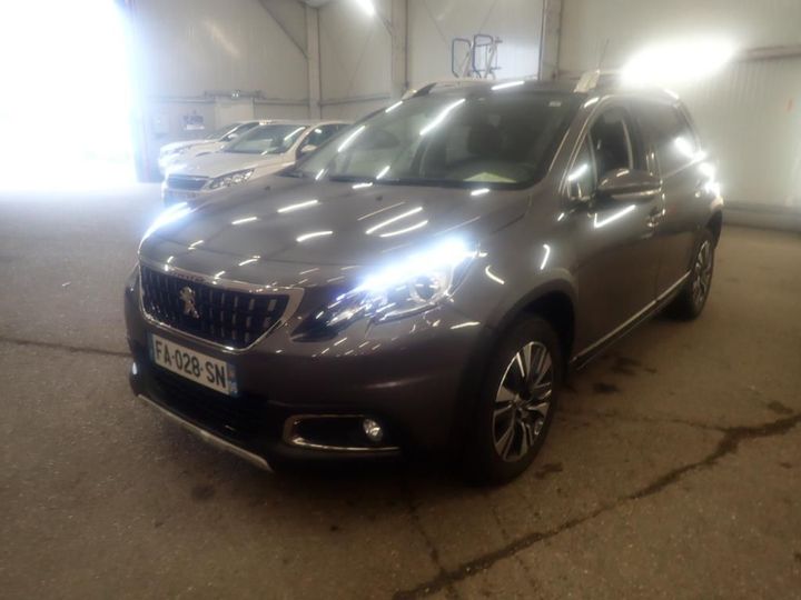 PEUGEOT 2008 2018 vf3cuyhxnjy161590