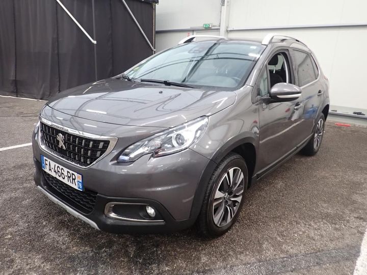 PEUGEOT 2008 2018 vf3cuyhxnjy161591