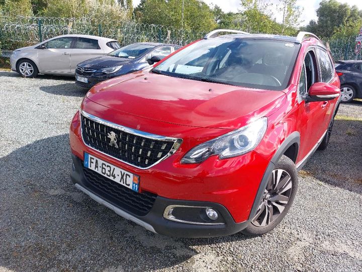 PEUGEOT 2008 2018 vf3cuyhxnjy161600